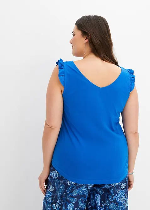 Top van biologisch katoen, bonprix