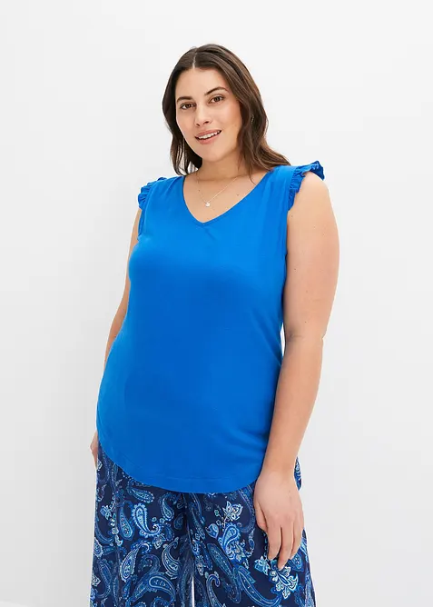 Top van biologisch katoen, bonprix