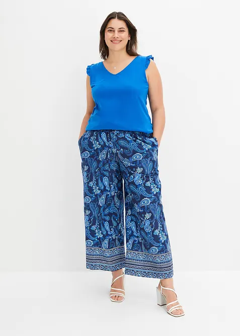 Top van biologisch katoen, bonprix