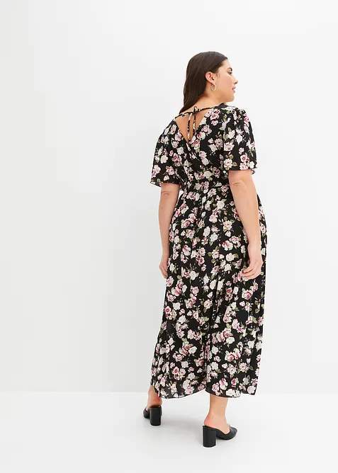 Maxi jurk met bloemenprint, bonprix