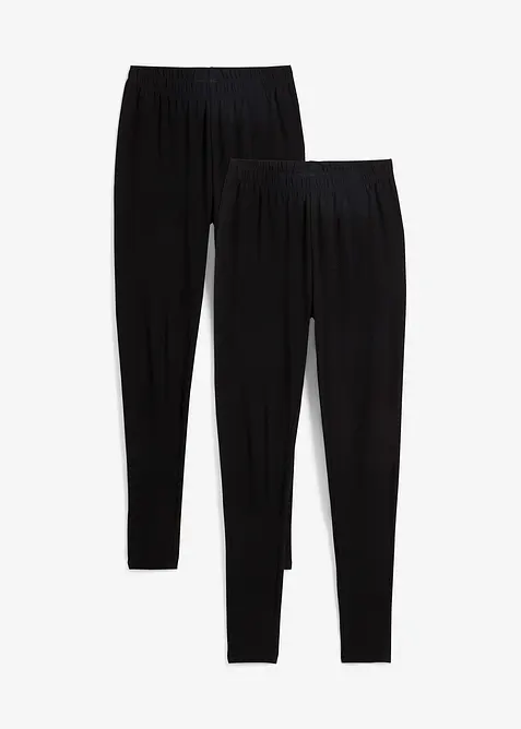 Legging (set van 2), bonprix
