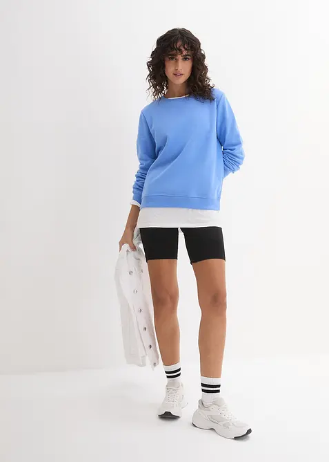 Biker short (set van 2), bonprix