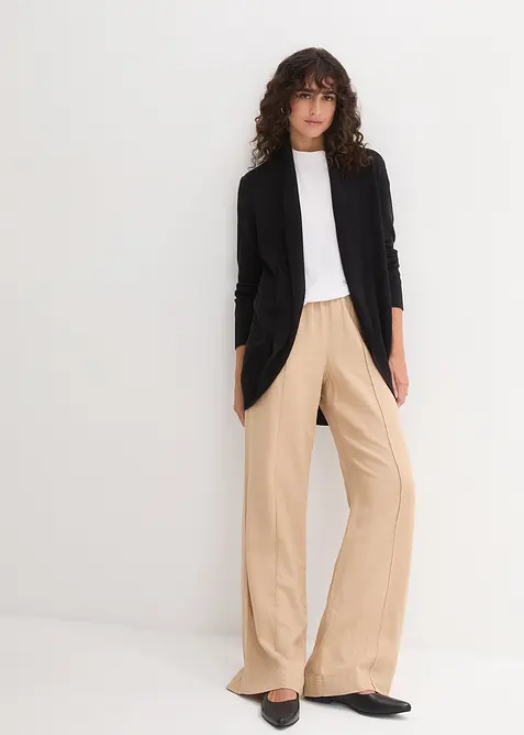 Fijn gebreid vest, bonprix