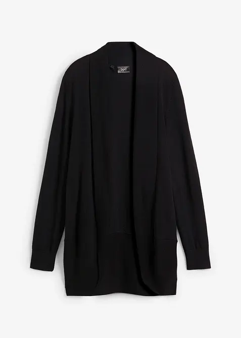 Fijn gebreid vest, bonprix