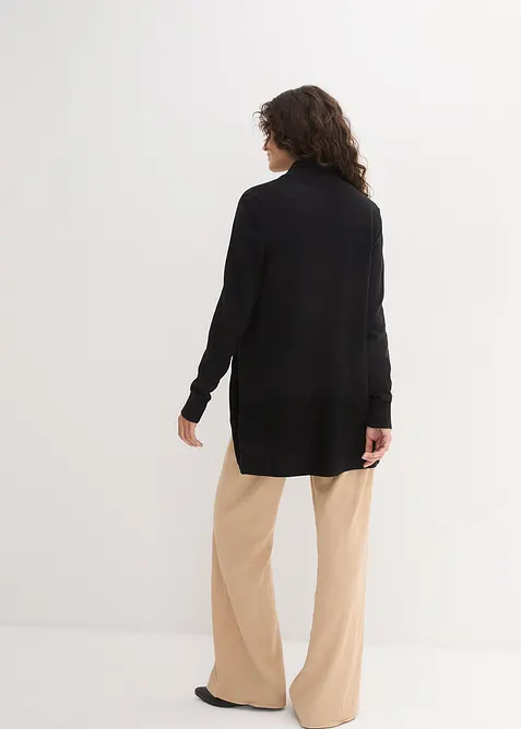 Fijn gebreid vest, bonprix