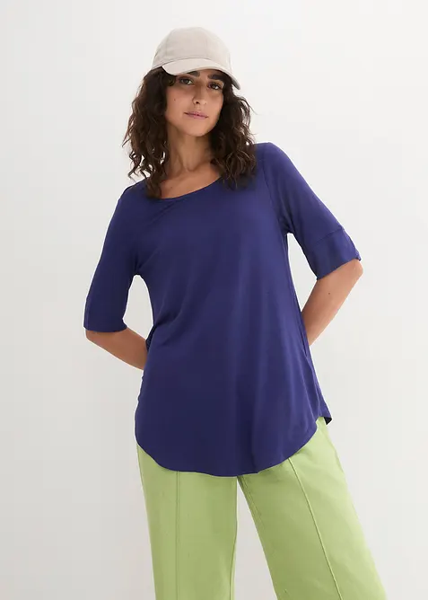 Longshirt van zachte viscose, bonprix