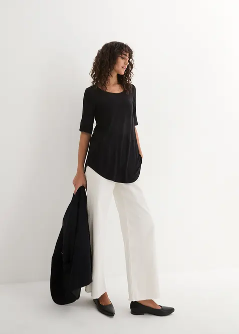 Longshirt van zachte viscose, bonprix