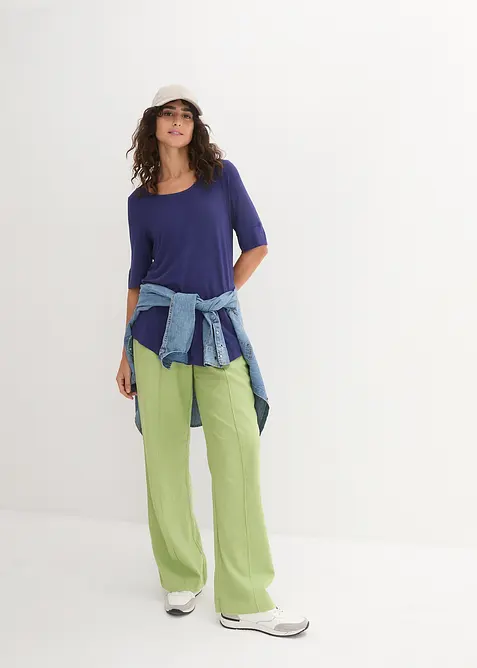 Longshirt van zachte viscose, bonprix