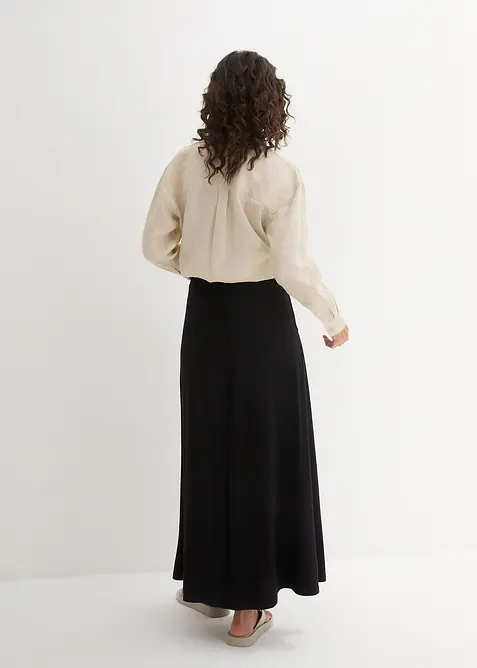 Jersey rok van een viscose-mix, bonprix