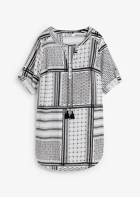 Lange tuniek van katoen, bonprix