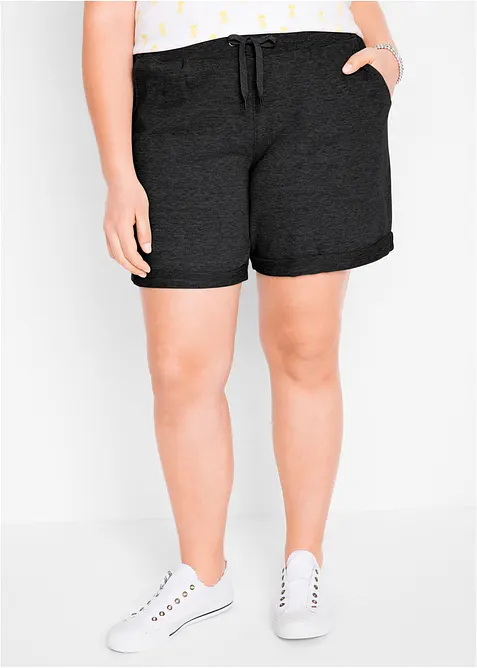 Sweat short van puur katoen, bonprix