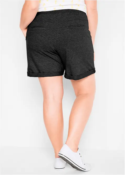 Sweat short van puur katoen, bonprix