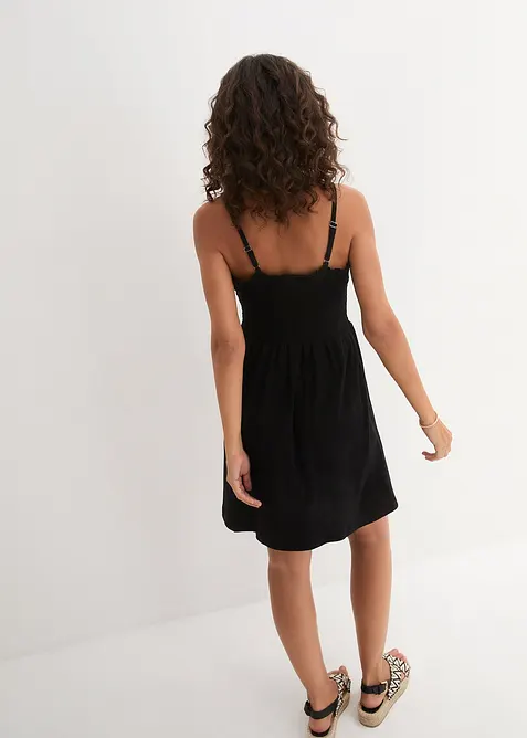 Jersey jurk van biologisch katoen, bonprix