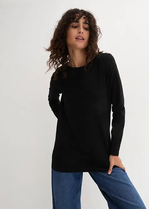 Luchtige longsleeve, bonprix
