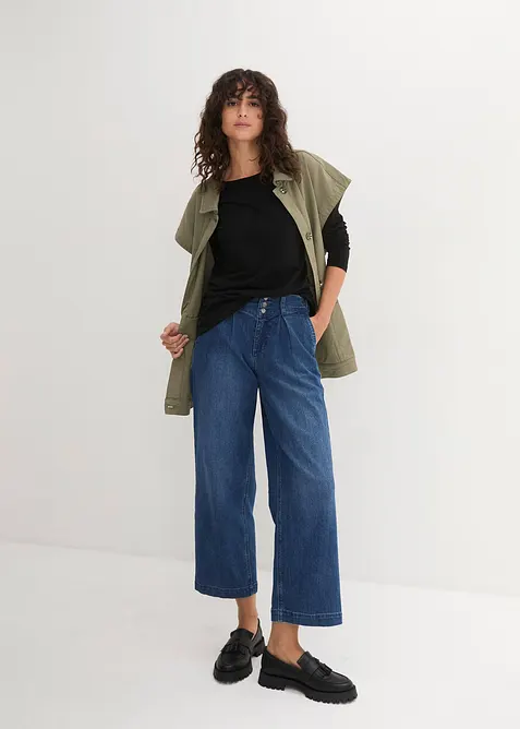 Luchtige longsleeve, bonprix