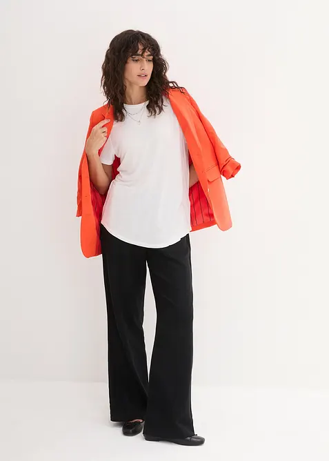 Longshirt van zachte viscose, bonprix