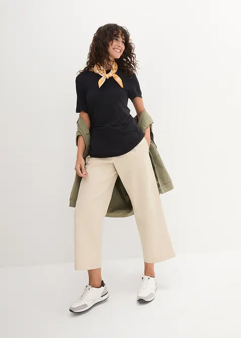 Longshirt van zachte viscose, bonprix