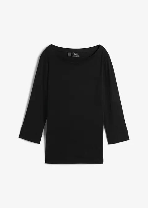 Longsleeve van biologisch katoen, bonprix