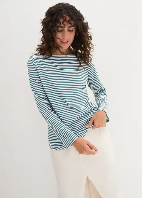 Longsleeve van puur katoen, bonprix