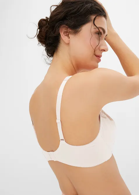 Beugel bh met gewatteerde schouderbandjes (set van 2), bonprix