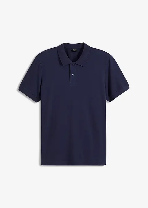 Piqué poloshirt van biologisch katoen, bonprix