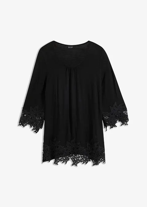 Shirt van viscose, bonprix