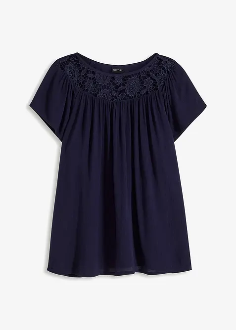 Blouse vn viscose, bonprix