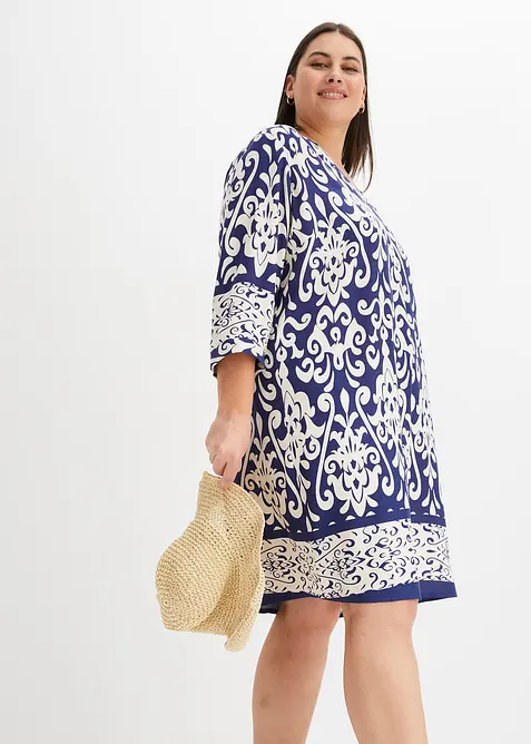 Tuniekjurk van vloeiende viscose, bonprix