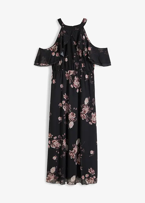 Gedessineerde maxi jurk, bonprix