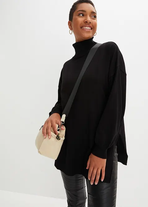 Lange coltrui van een viscosemix, bonprix