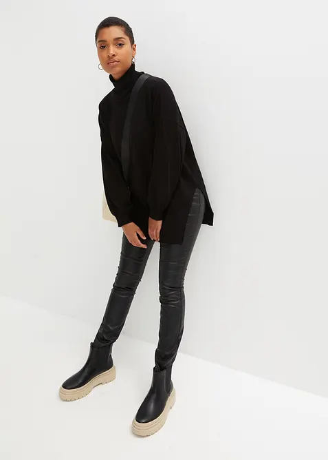 Lange coltrui van een viscosemix, bonprix