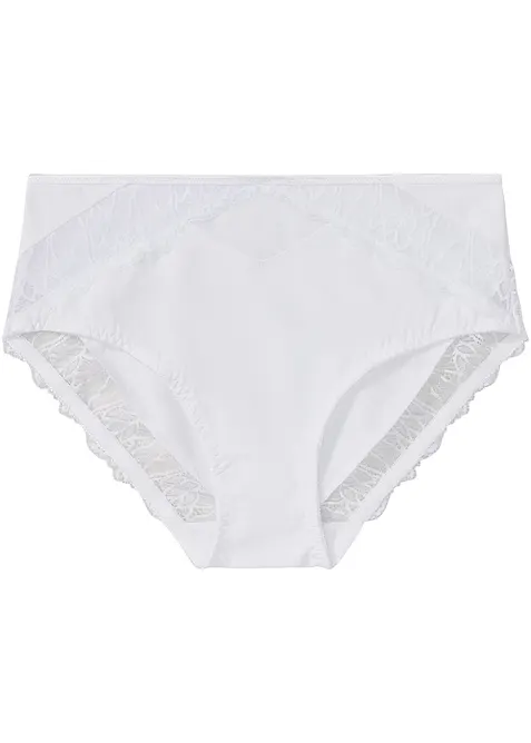 Maxislip met sierlijk kant, bonprix