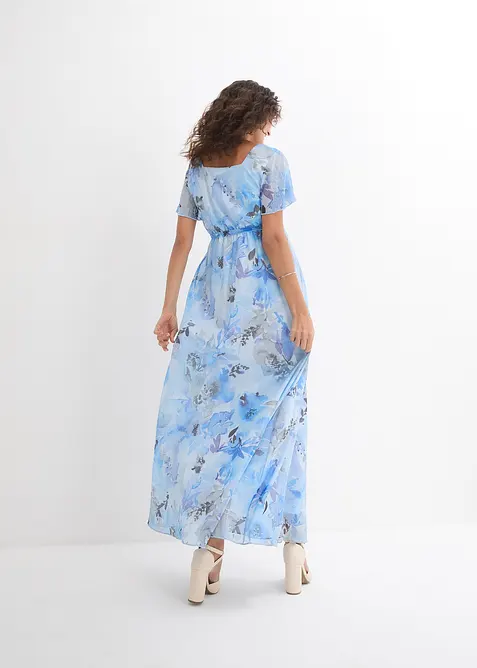 Maxi zwangerschapsjurk van zacht mesh, bonprix