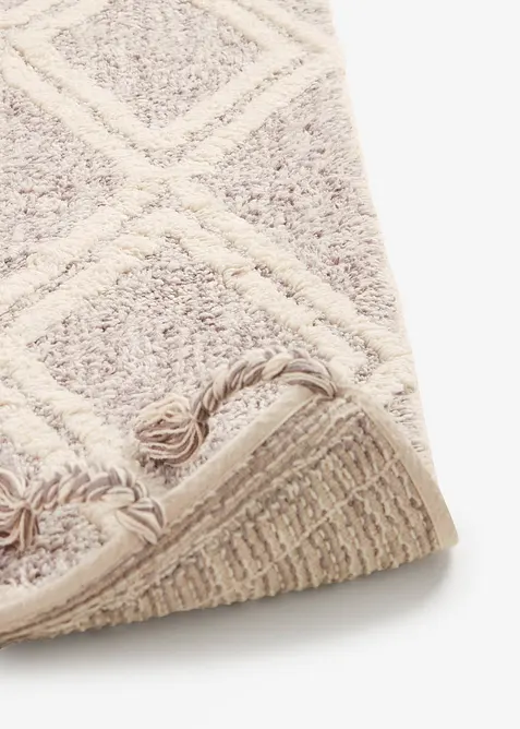 Badmat met franjes, bonprix