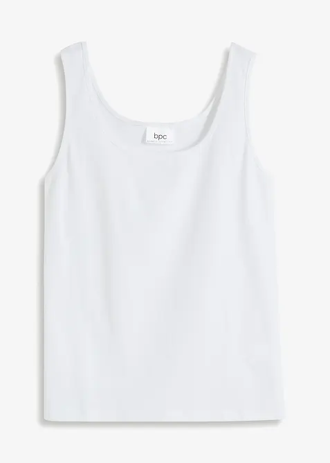 Top met brede schouderbandjes, bonprix