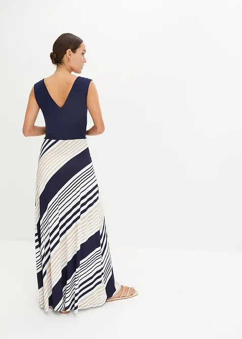 Maxi jurk van een zachte viscosemix, bonprix