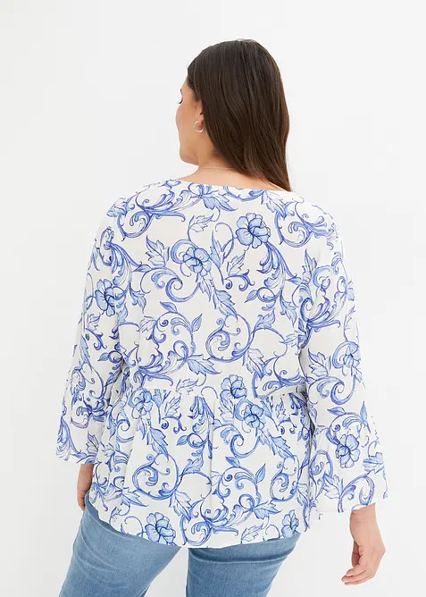 Tuniekblouse van soepele viscose, bonprix