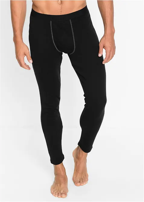 Lange onderbroek van geribd katoen, bonprix