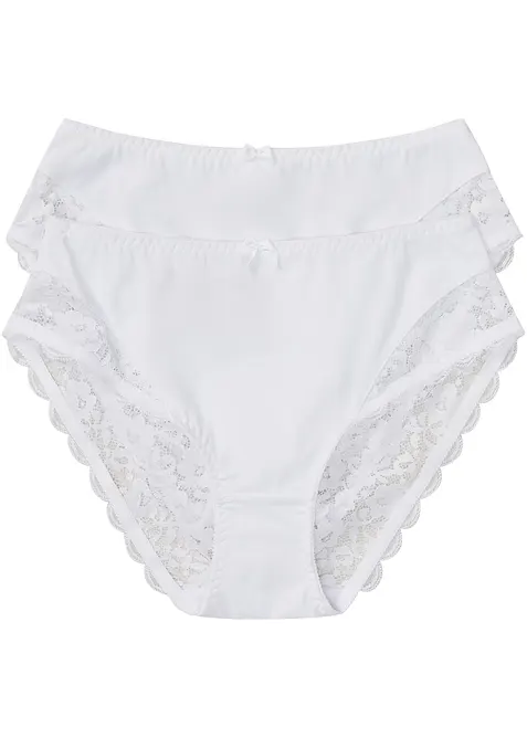 Maxislip (set van 2), bonprix