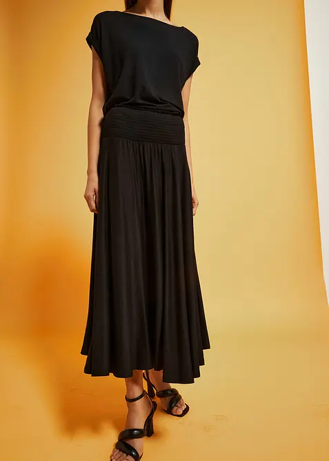 Jersey rok van soepele viscose, bonprix