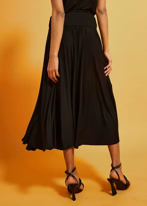 Jersey rok van soepele viscose, bonprix