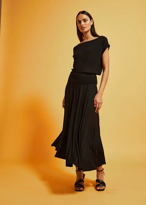 Jersey rok van soepele viscose, bonprix