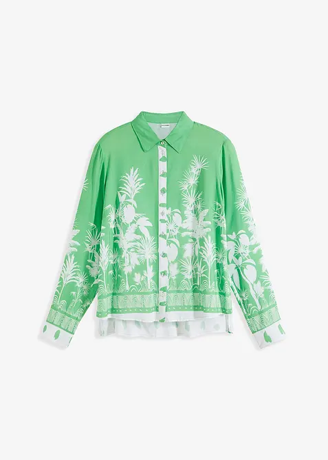 Blouse van soepele viscose, bonprix