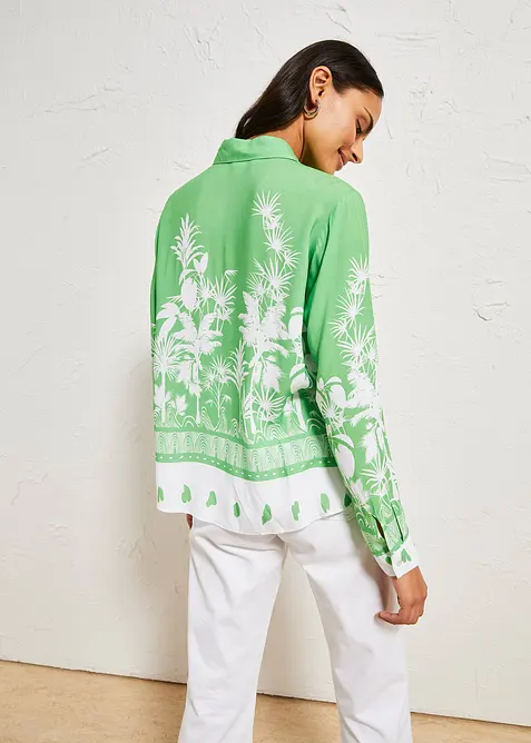 Blouse van soepele viscose, bonprix