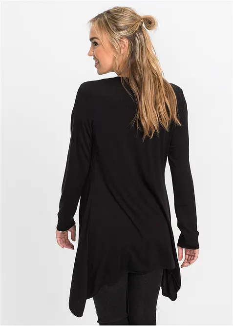 Shirtvest in een viscosemix, bonprix