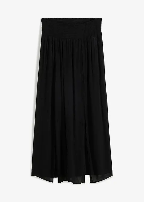 Maxi rok van soepele viscose, bonprix