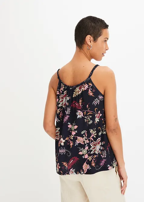 Top met spaghettibandjes, bonprix