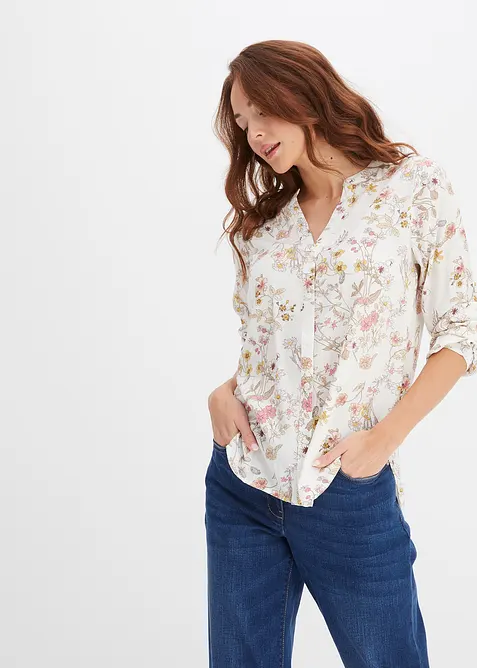 Blouse van viscose, bonprix