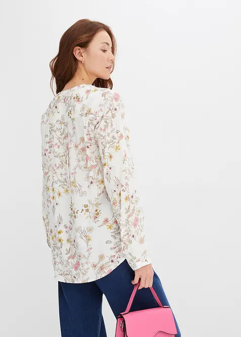Blouse van viscose, bonprix