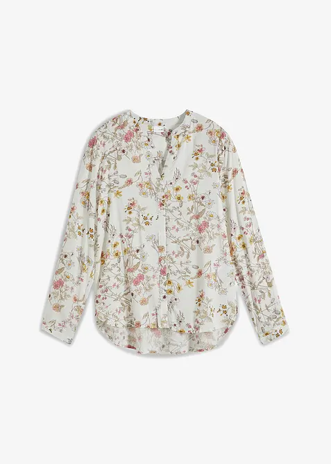 Blouse van viscose, bonprix